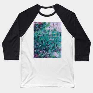 Deep green sea Baseball T-Shirt